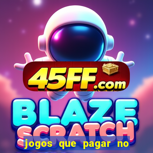 jogos que pagar no pix de verdade